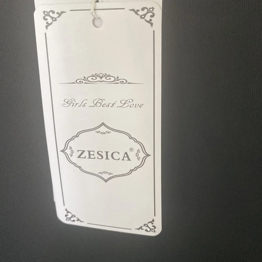 “Zenica” black mock neck cropped top; size small; NWT - Picture 11 of 12